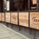 Zizzi Reclaimed Scaffold Board Wooden Framed Panels