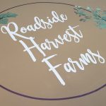 Roadside Harvest Farms, Malawi - Light Brown Canvas with a Multi-Coloured & White Heat Pressed Vinyl Logo