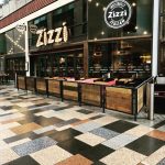 Zizzi Reclaimed Scaffold Board Wooden Framed Panels with Advance Posts in Anthracite Grey