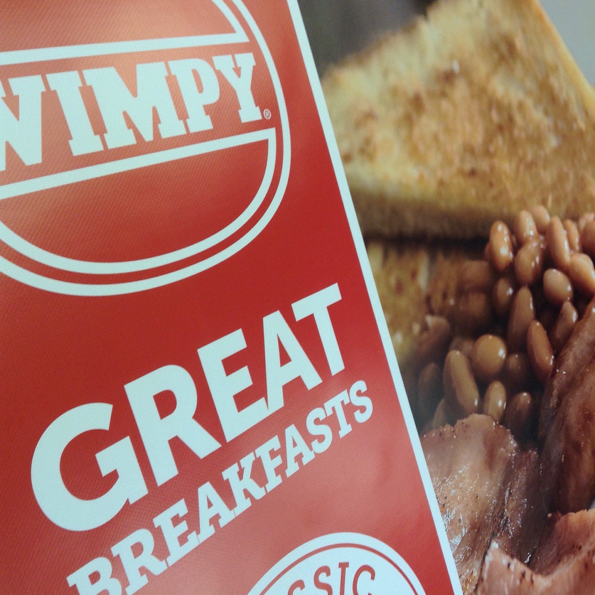 Wimpy - PVC Banners