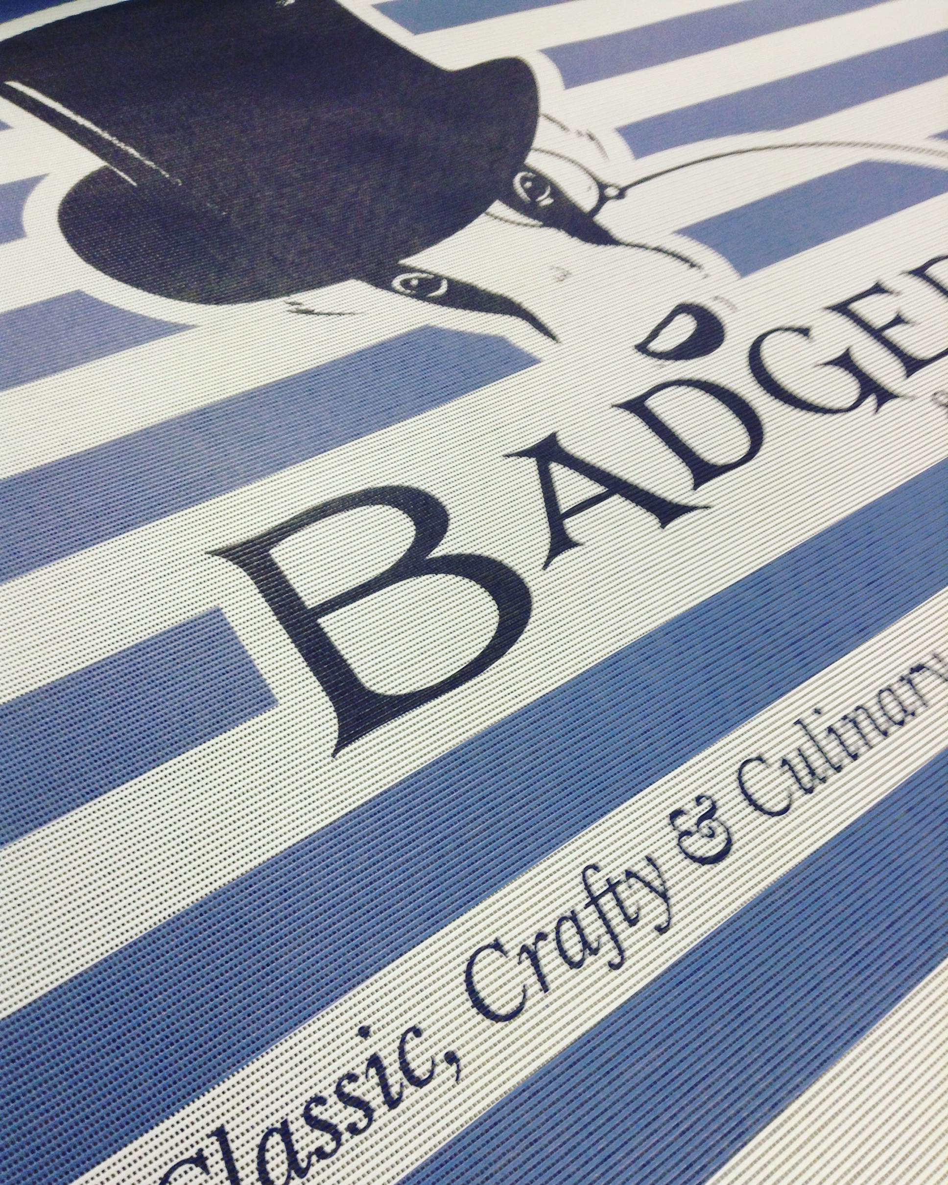 Badger - PVC Mesh Banners