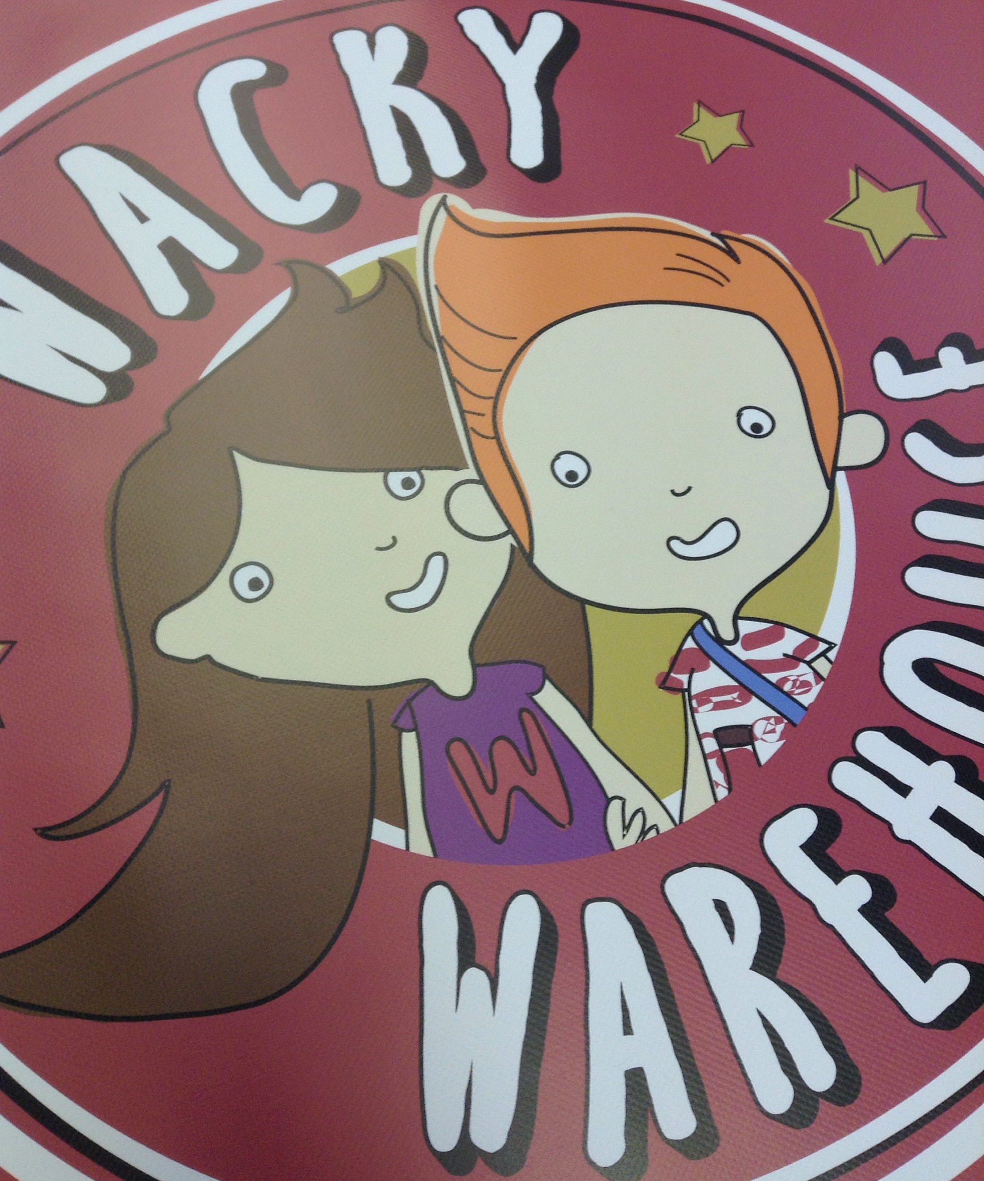 Wacky Warehouse - PVC Banners