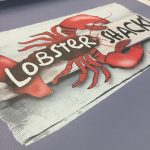 The Lobster Shack - PVC Mesh Banners