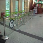 Acrylic Banners and Cafe Posts for Wasabi