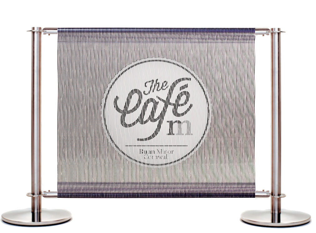 Mesh Café Banners