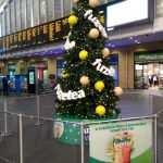 Acrylic Screens at London Station