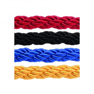 Braided Barrier Rope - Colour Options