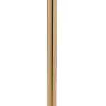 Leader Sphere Rope Post in Brass