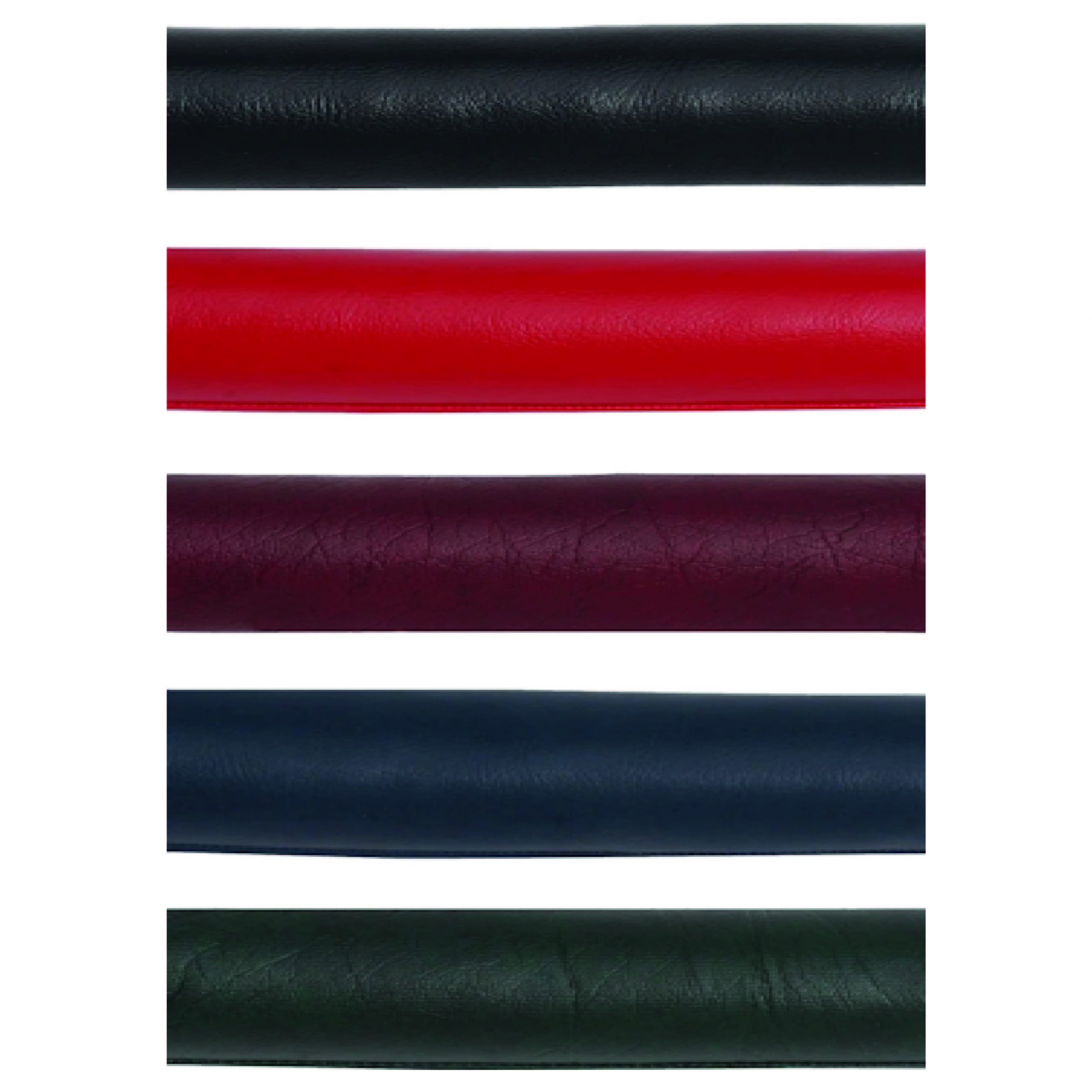 Leather Barrier Rope Colour Options