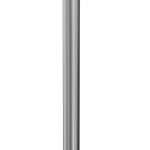 Traditional Sphere Rope Barrier Post in Satin Stainless Steel Finish, Traditional Rope & Posts, Rope Barrier, Post & Rope, Metal Stanchions, Stainless Steel Rope Post