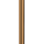 Traditional Crown Rope Barrier Post in Polished Brass Finish, Traditional Rope & Posts, Rope Barrier, Post & Rope, Metal Stanchions, Rope Post