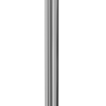 Traditional Crown Rope Barrier Post in Polished Stainless Finish, Traditional Rope & Posts, Rope Barrier, Post & Rope, Metal Stanchions, Stainless Steel Rope Post
