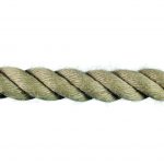Polyhemp Barrier Rope Available in 24mm. Natural Rope, Post & Rope