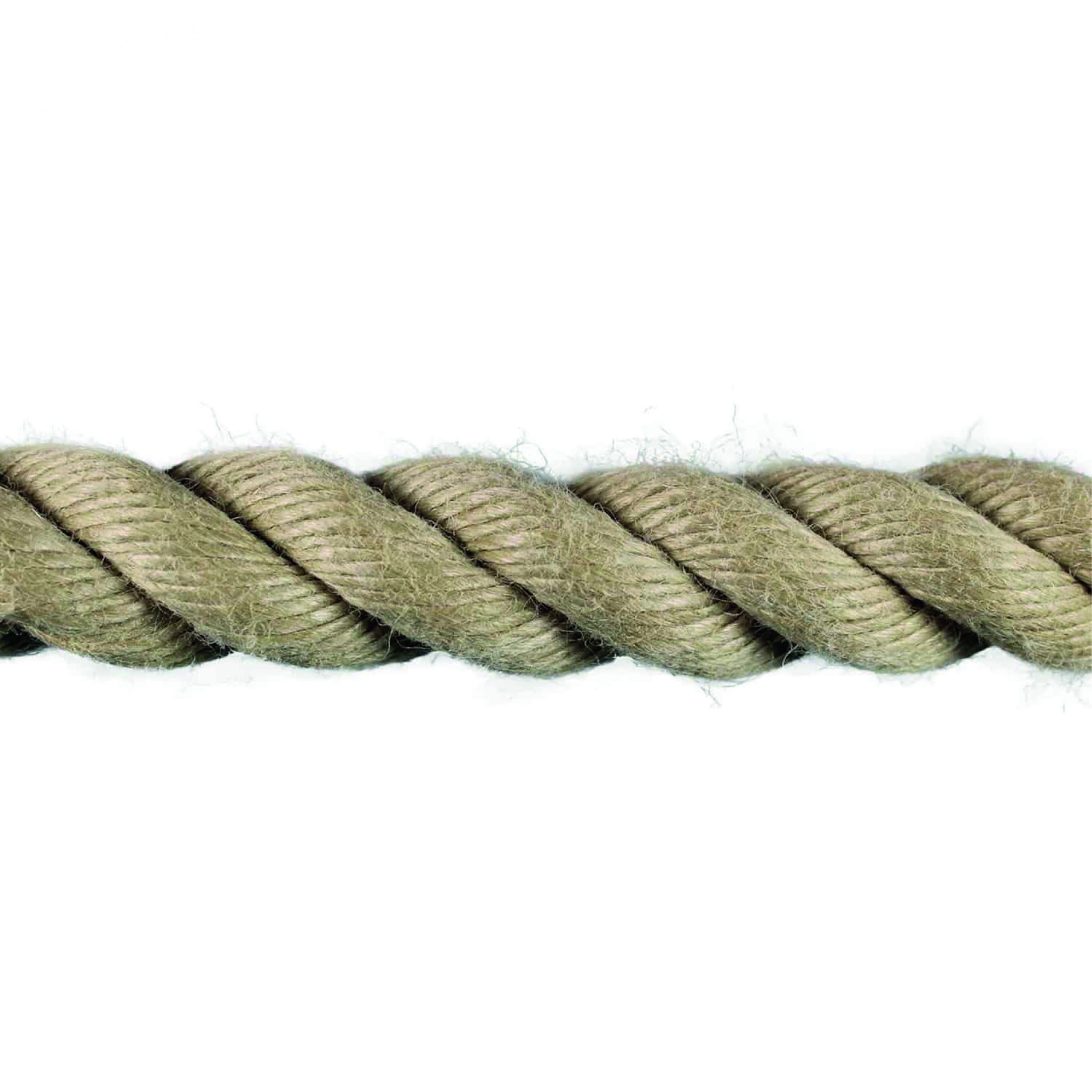 Polyhemp Rope 24mm Natural