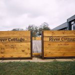 Riverside Cottage Baylis Cafe Planters - Wooden with Metal Frame