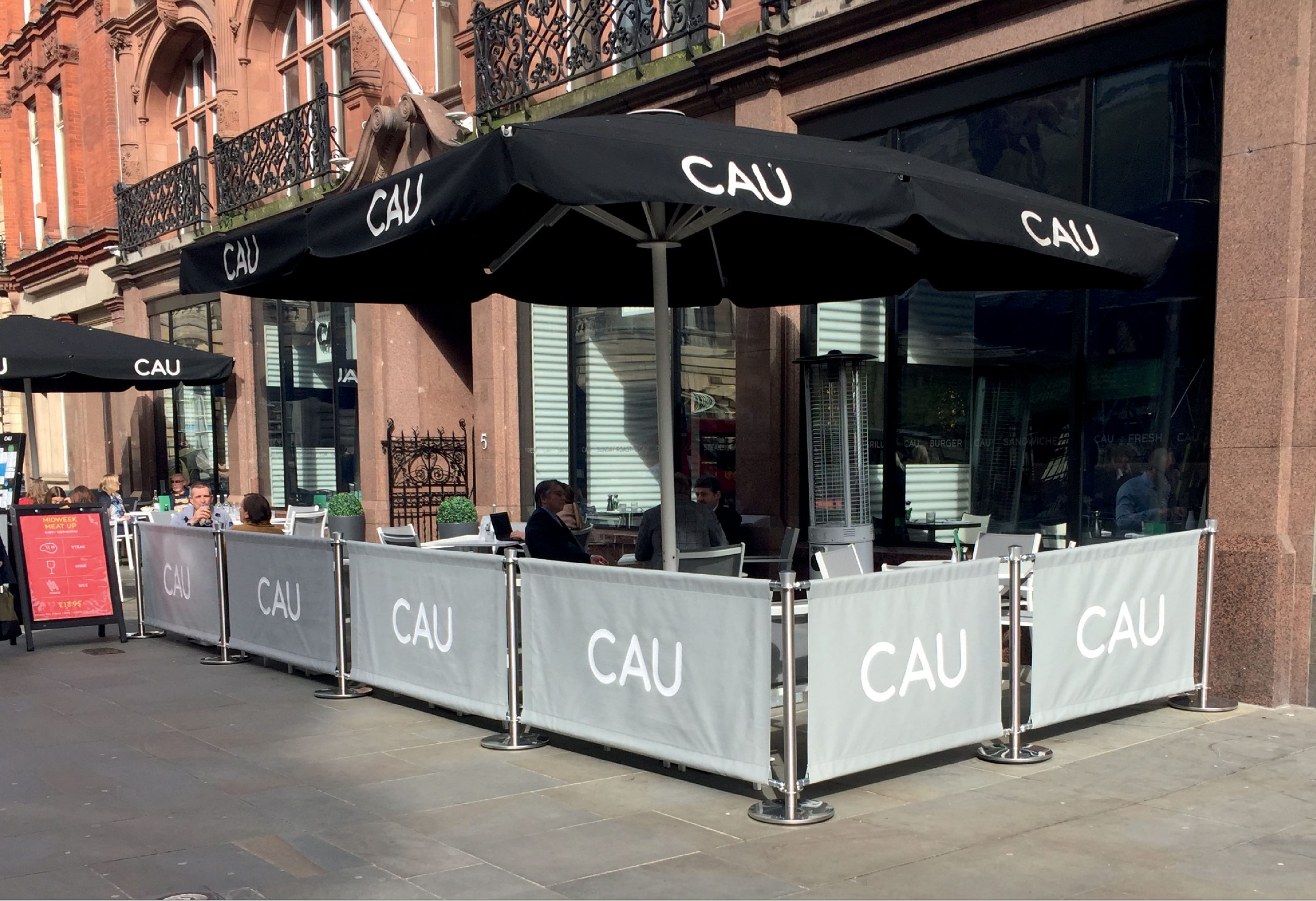 CAU Cafe Barrier System