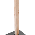 Rustic Wooden Café Barrier Post - Made In Britain, Cafe Barrier Posts, Heavy Duty Cafe Barrier Post, Wooden Cafe Post, Cafe Barrier Uprights, Pavement Barriers, Cafe Windbreaks, Cafe Barrier Pole and Base