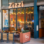 Zizzi Reclaimed Scaffold Board Wooden Framed Panels with Advance Posts in Anthracite Grey & Forjado Metal Planters