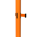 WeatherMaster Twin Retractable in Orange with Orange Tape