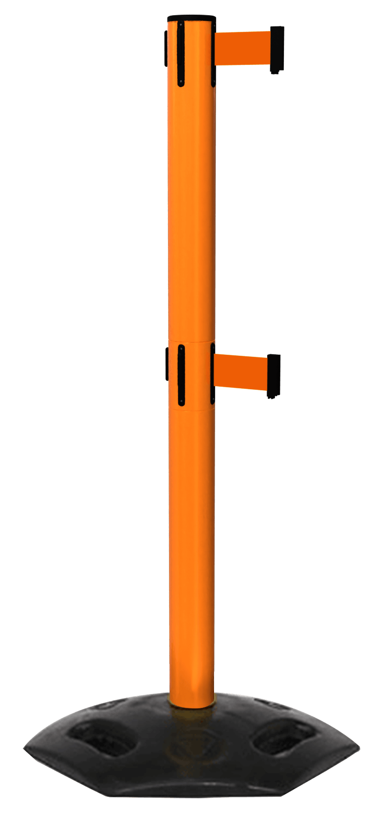 WeatherMaster Twin Retractable in Orange with Orange Tape