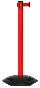 WeatherMaster Retractable in Red with Red Tape