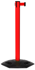 WeatherMaster Retractable in Red with Red Tape