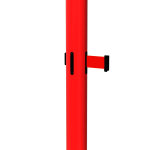WeatherMaster Twin Retractable in Red with Red Tape