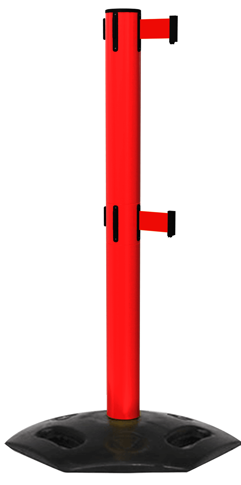 WeatherMaster Twin Retractable in Red with Red Tape