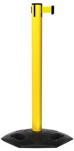 WeatherMaster Retractable in Yellow with Yellow Tape