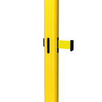 WeatherMaster Twin Retractable in Yellow with Yellow Tape