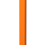 RollerSafety Retractable Barrier in Orange with Orange Tape