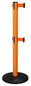 SafetyMaster Twin Retractable in Orange with Orange Tape