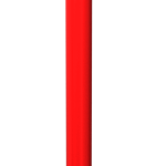 RollerSafety Retractable Barrier in Red with Red Tape