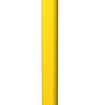 RollerSafety Retractable Barrier in Yellow with Yellow Tape