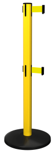 SafetyMaster Twin Retractable in Yellow with Yellow Tape