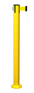 SafetyPro Retractable Surface Mount in Yellow with Yellow Tape