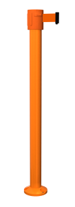 SafetyPro Retractable Surface Mount in Orange with Orange Tape