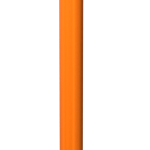 SafetyPro Retractable Surface Mount in Orange with Orange Tape
