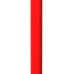 SafetyPro Retractable Surface Mount in Red with Red Tape