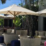Bergamo Bamboo Parasols