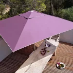 Caravita Samara Commercial Giant Umbrella in Purple