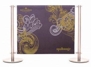 Dye Sublimated Canvas with Advance Posts