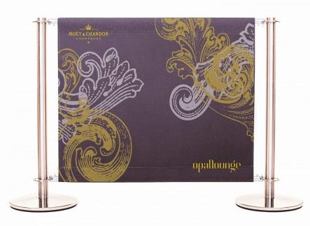 Dye Sublimated Canvas with Advance Posts