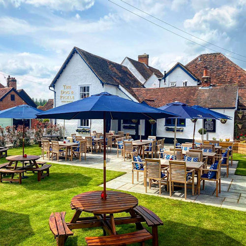 Restaurant and Pub Parasols