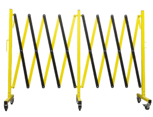 Expanding Barricade in Black & Yellow