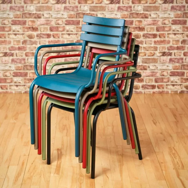 Indoor & Outdoor Furniture Stackable Armchair Hamsterley Range