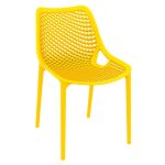Yellow Breeze Stackable Chair for Indoor or Outdoor Use