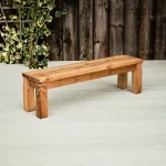 Wooden Whinfell Bench, Indoor & Outdoor Furniture Bench, Indoor & Outdoor Furniture, Indoor & Outdoor Use, Commercial Furniture, Hospitality Furniture