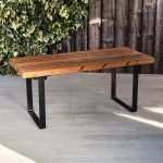 Sherwood Rectangular Commercial Indoor & Outdoor Table