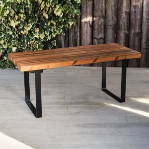 Sherwood Rectangular Table, Commercial Indoor & Outdoor Table, Indoor & Outdoor Furniture, Indoor & Outdoor Use, Commercial Furniture, Hospitality Furniture
